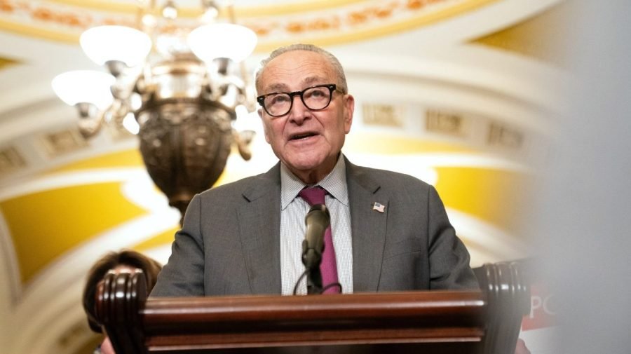 Watch live: Schumer gives remarks on day 38 of government shutdown