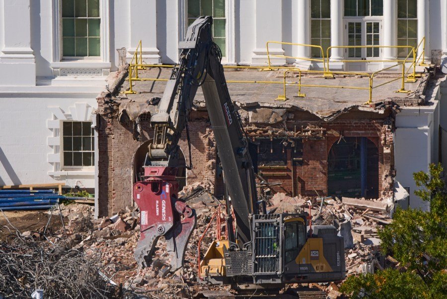 Michelle Obama on East Wing demolition: 'We always felt it was the people's house'