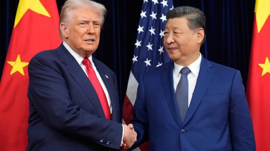 Trump speaks with Xi, says he'll visit China in April