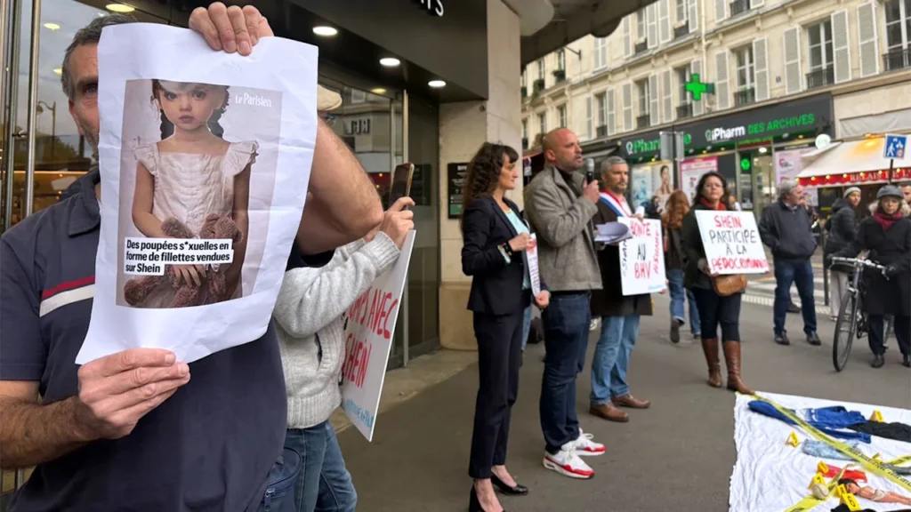 France threatens to block Shein over selling childlike sex dolls