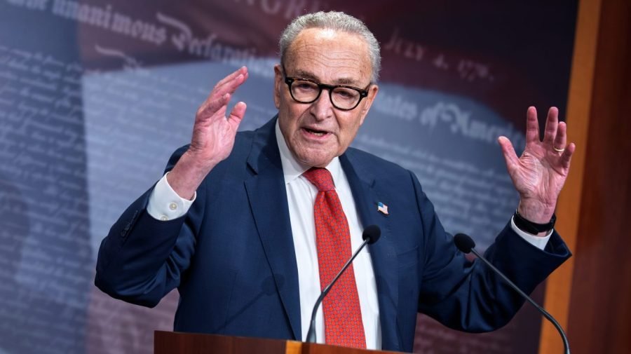 Schumer offers plan to end shutdown on Senate floor