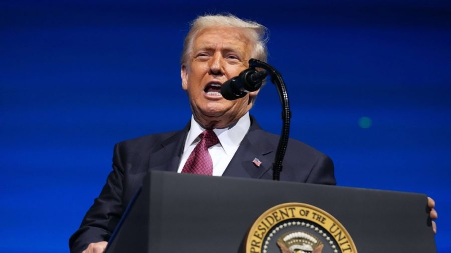 Trump seeks to tout economy after tough elections for GOP