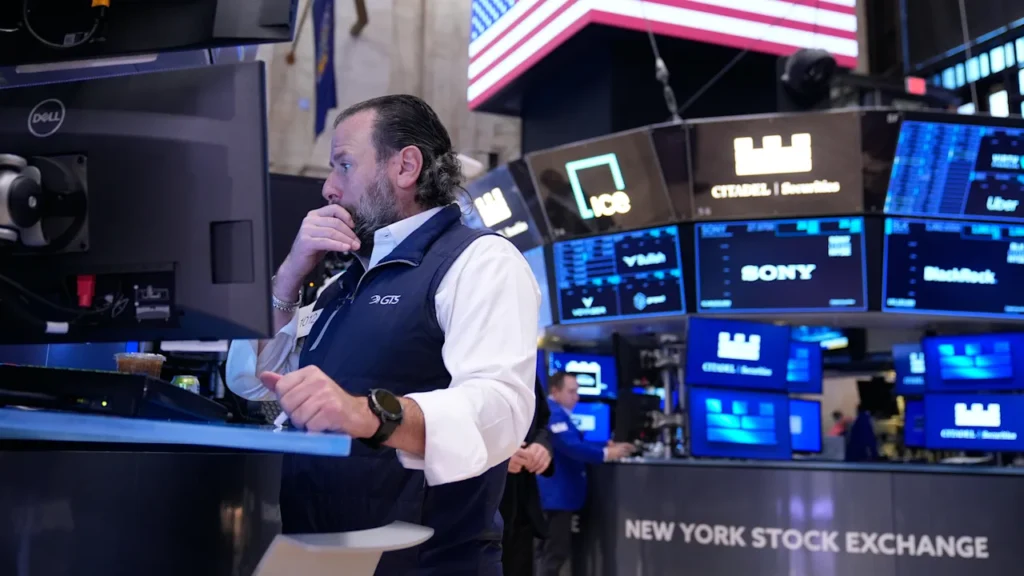 Stock market slips again as Nvidia, bitcoin, and other stars keep falling