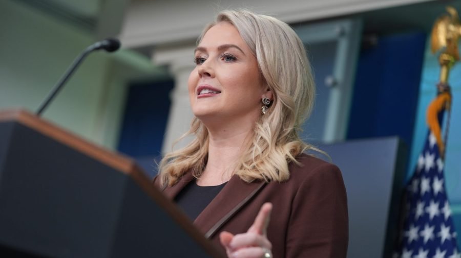 Watch live: White House briefs reporters after Trump signs bill to release Epstein files