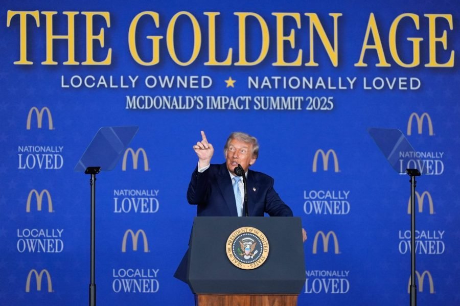 Trump touts economy: 'You're so damn lucky'