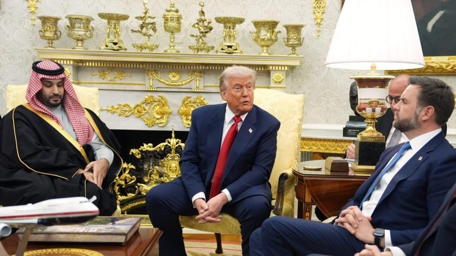 Watch live: Trump gives remarks at US-Saudi Investment Forum