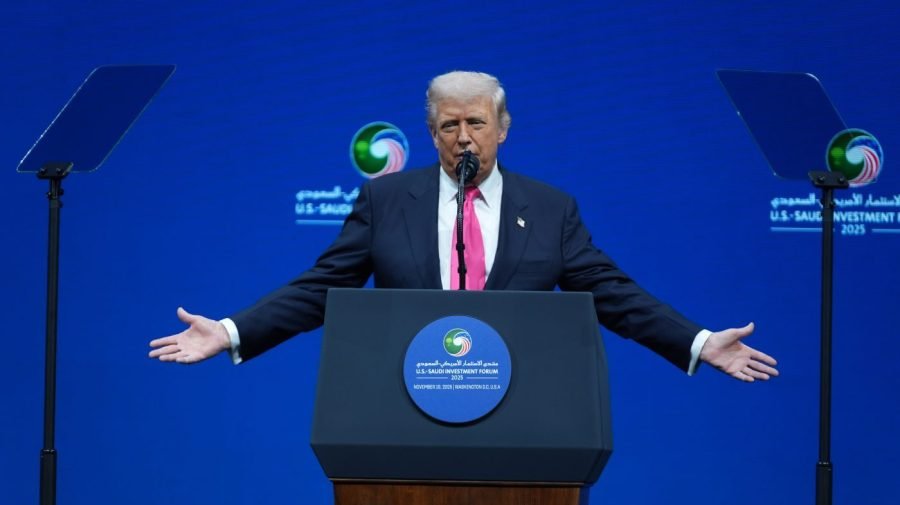Trump says he'll make Sudan peace push at Saudi leader's behest