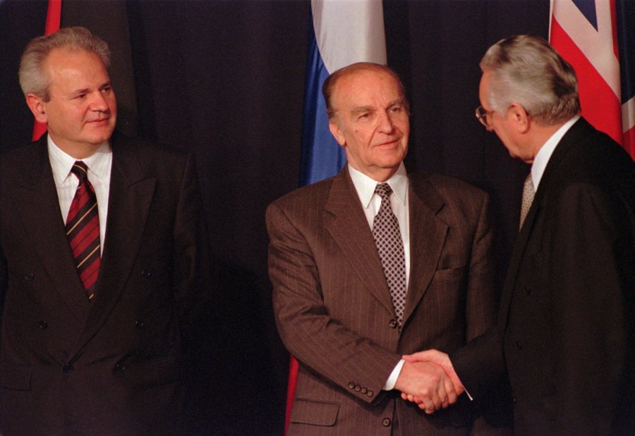A look back at the Dayton accords that ended war in Bosnia 30 years ago