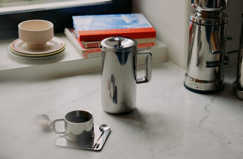 Add Some Shine to Your Morning With the Aarke Coffee Press