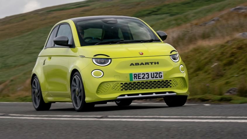 Abarth 500 could gain hot petrol variant