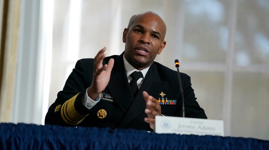 Former surgeon general warns of vaccine 'misinformation'