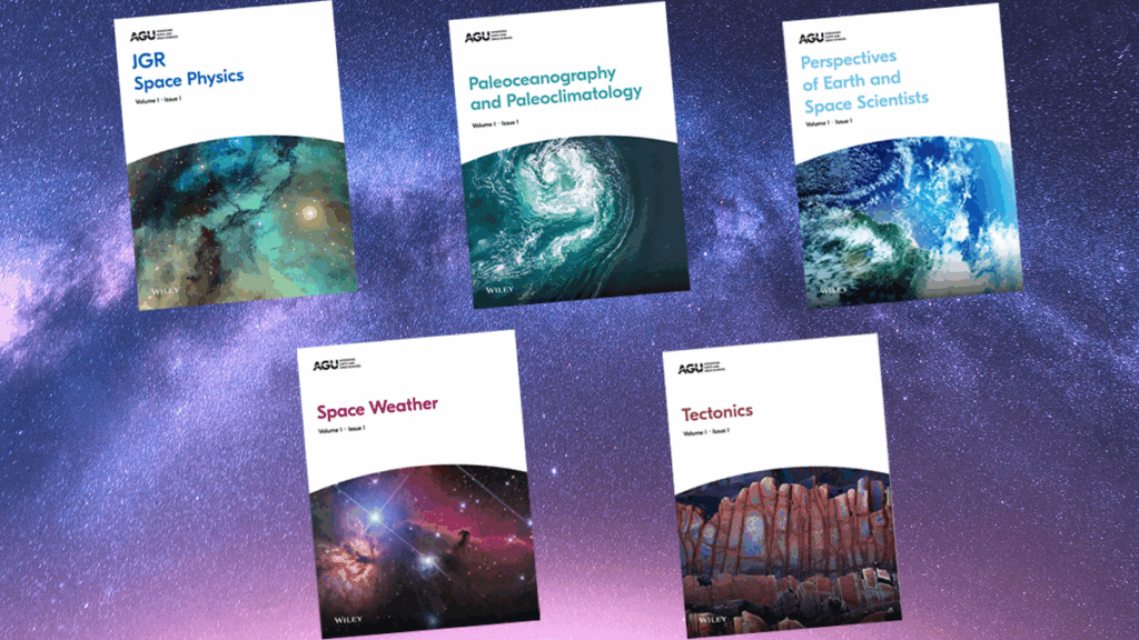 Announcing New AGU Journal Editors-in-Chief Starting in 2026