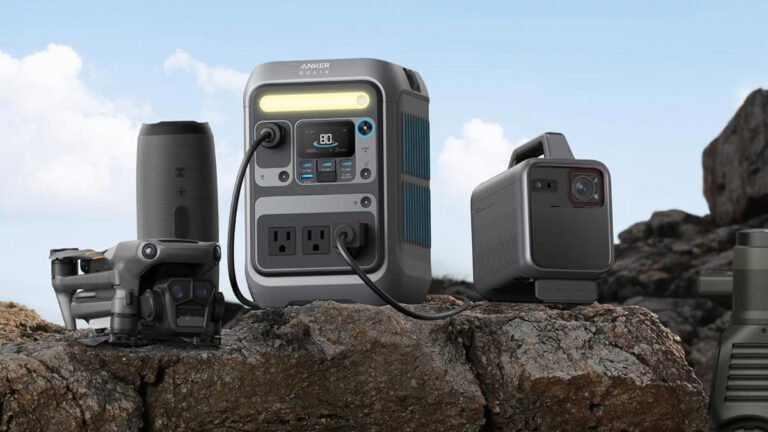 Holiday savings: Anker SOLIX C300 drops to $199.99