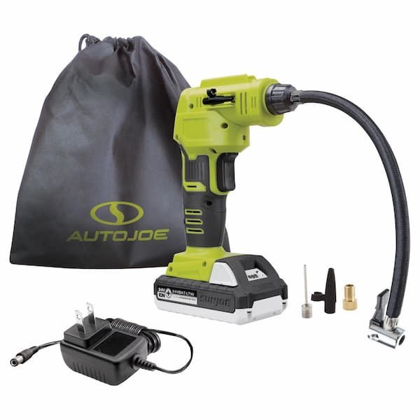 Auto Joe 24-Volt Cordless Compressor only $30.48 shipped! {Today Only}