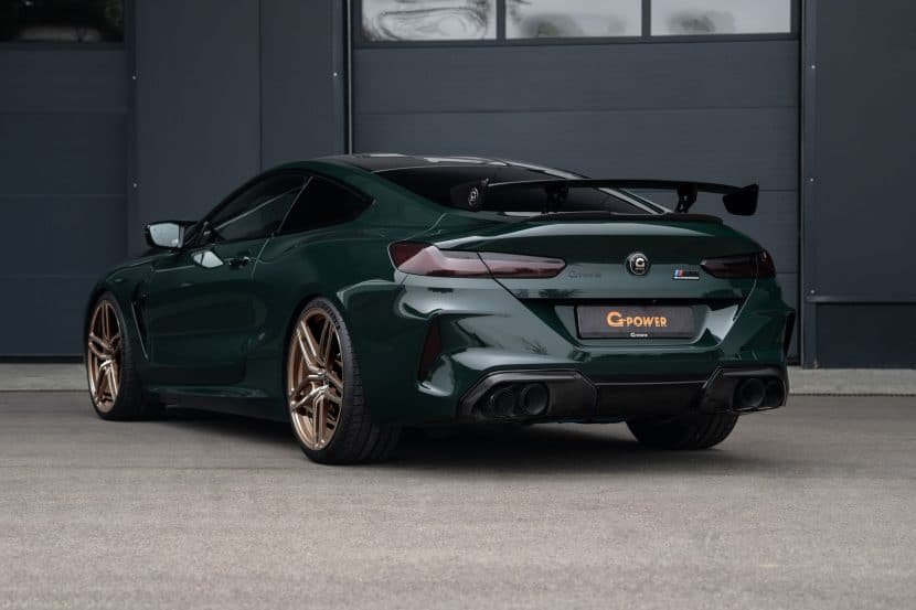 G-Power Gives The BMW M8 A Thunderous Send-Off