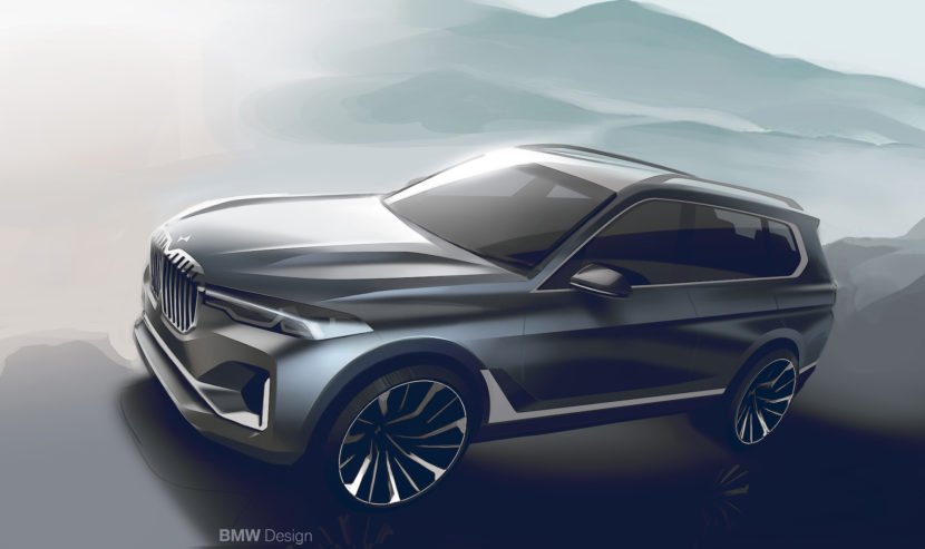 BMW Designed the X7 Nearly 20 Years Before Anyone Saw It