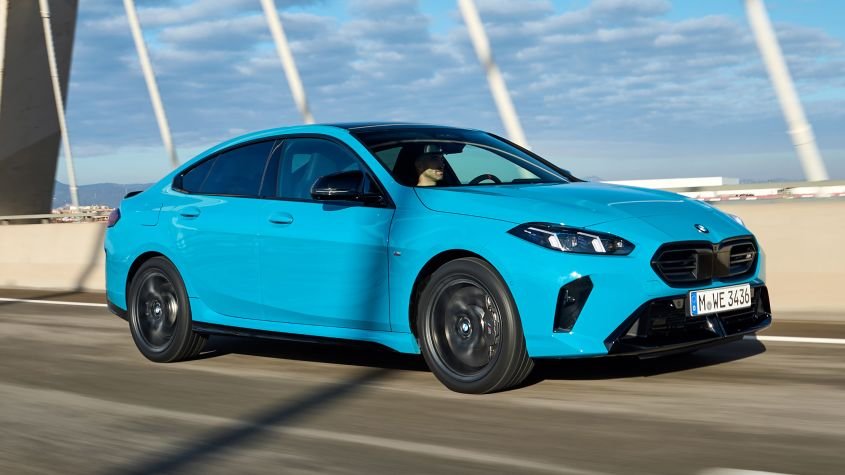 Car Deal of the Day: Stand out with the stylish BMW 2 Series Gran Coupe for just £268 a month