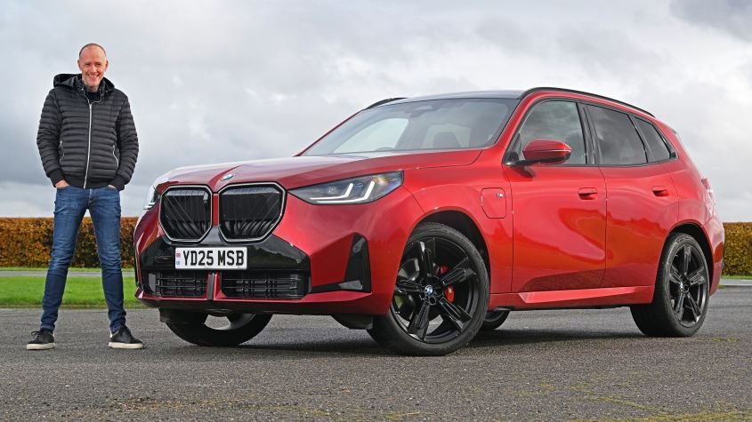 Long-term test: BMW X3 30e xDrive M Sport