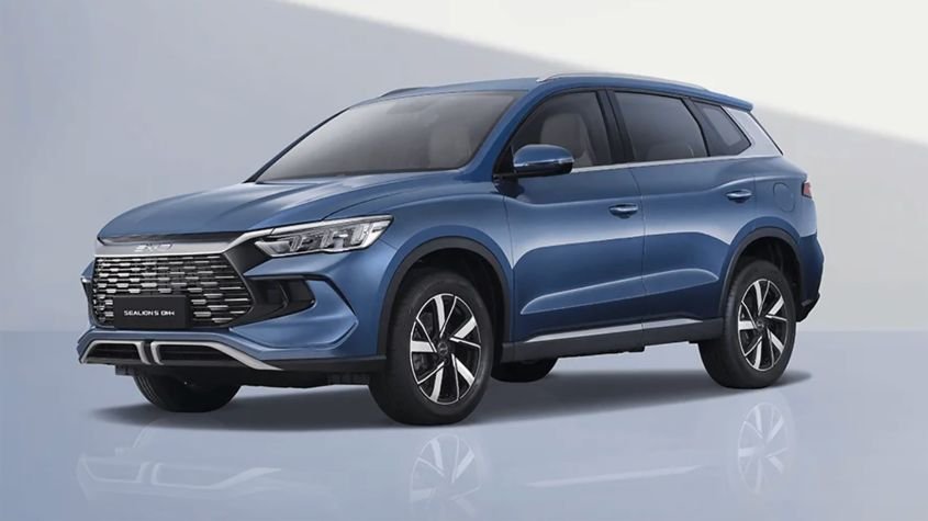 BYD Sealion 5 DM-i - pictures