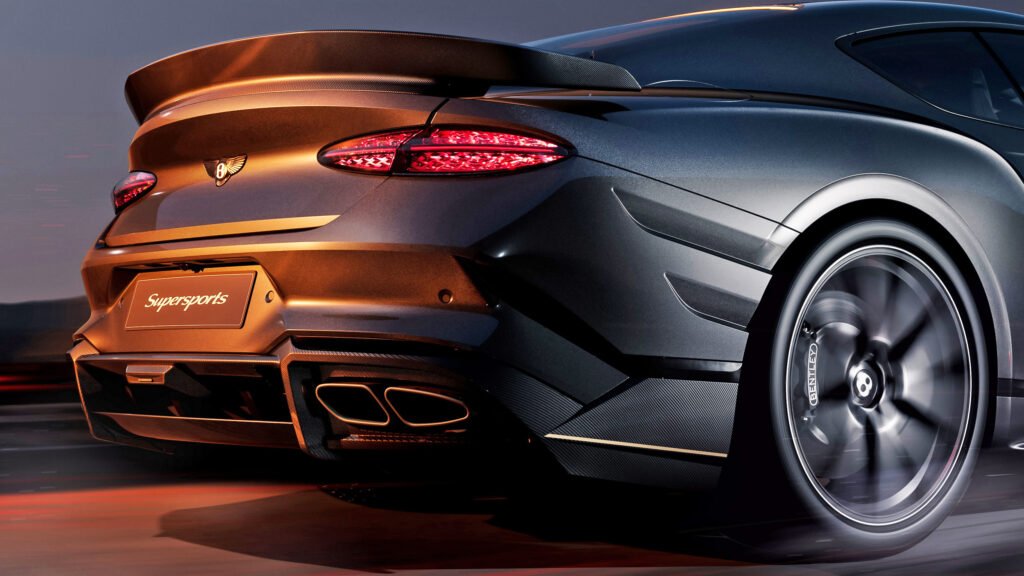 Bentley Continental GT Supersports Is A Muscle Car For The Rich