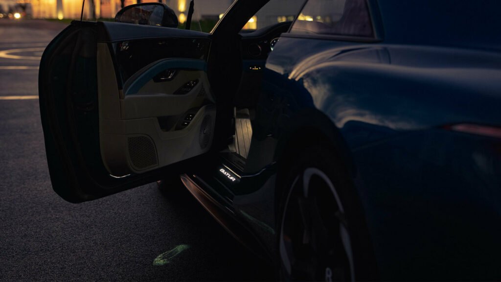Bentley Turns Car Doors Into 11-Second Light Shows