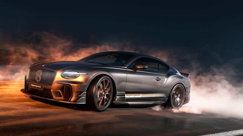 New Bentley Continental GT Supersports is a back-to-basics, rear-wheel drive, 657bhp brute