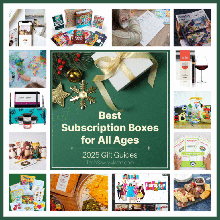 Best Subscription Boxes for All Ages