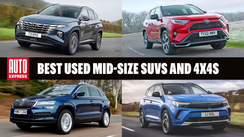 Best used mid-size SUVs and 4x4s 2025 - pictures