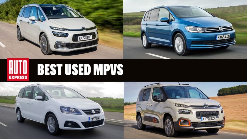 Best used MPVs and people carriers to buy 2025