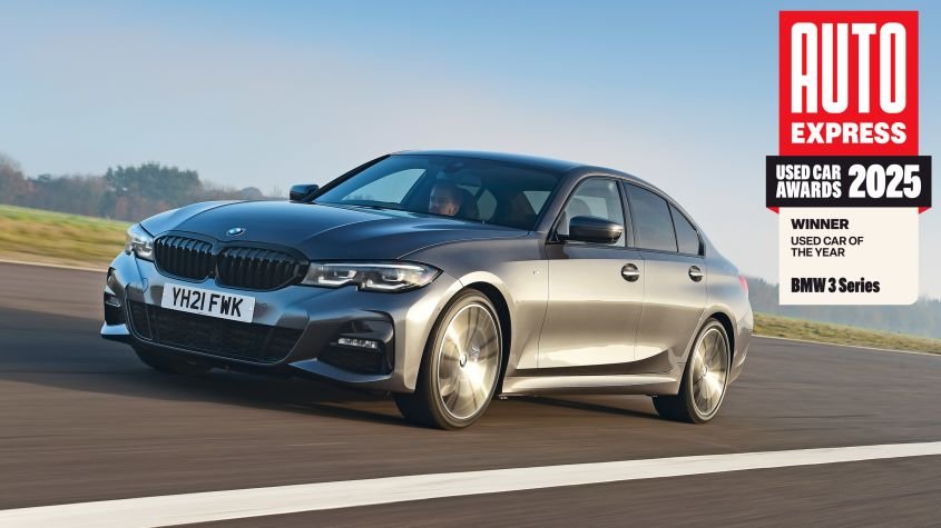 Used Car of the Year 2025: BMW 3 Series