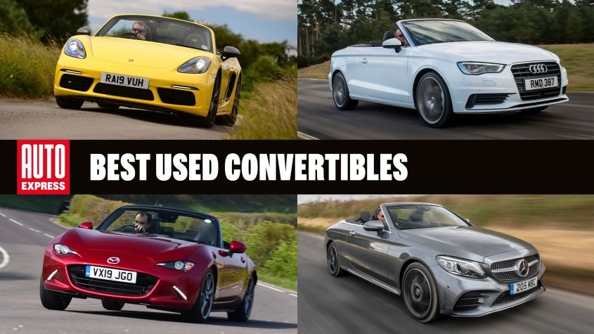 Best used convertibles to buy 2025