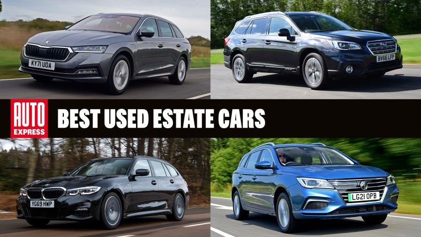 Best used estate cars to buy 2025