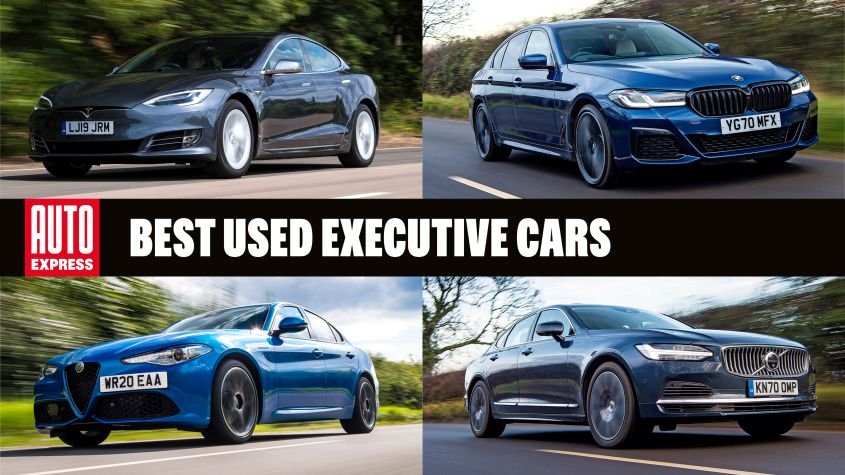 Best used executive cars to buy 2025