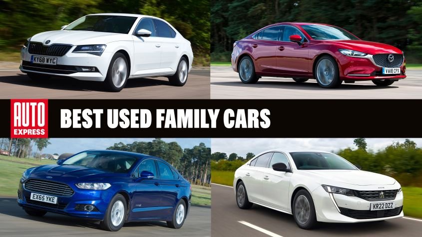 Best used family cars to buy 2025