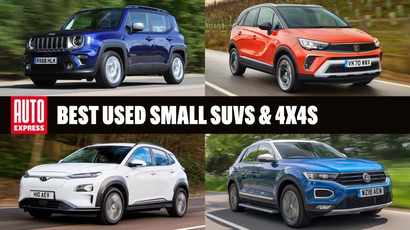 Best used small SUVs and 4x4s to buy 2025