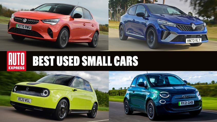 Best used small cars to buy 2025