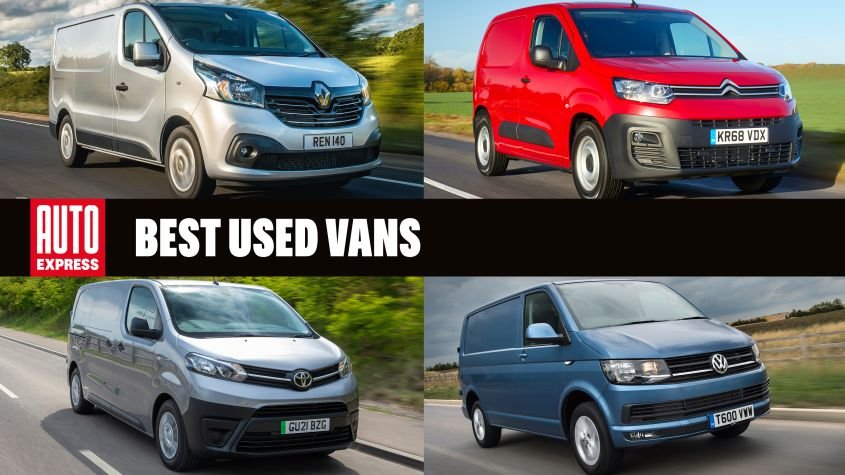 Best used vans to buy 2025