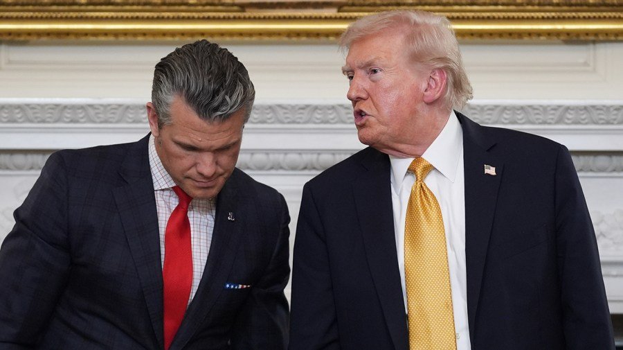 Hegseth says 500 more National Guardsmen to be deployed to DC after shooting