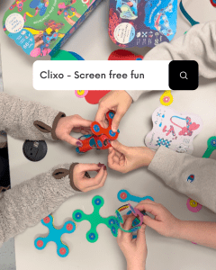 Clixo: The Must Have STEAM Toy That Bends the Rules of Play