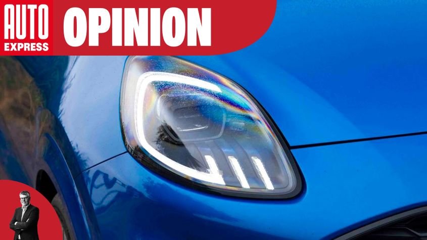 Car headlights are too bright, but the Government can’t do much about it