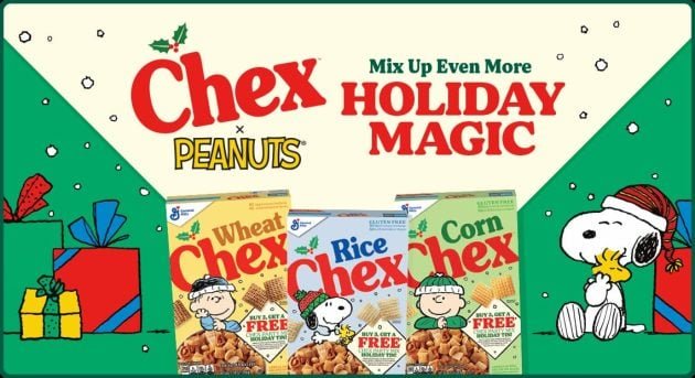 FREE Chex Holiday Tin after Rebate!