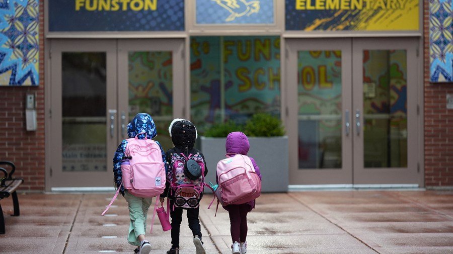 With Chicago caught in ICE storm, school attendance takes a hit
