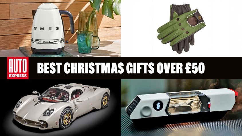 Christmas gifts for over £50 - pictures
