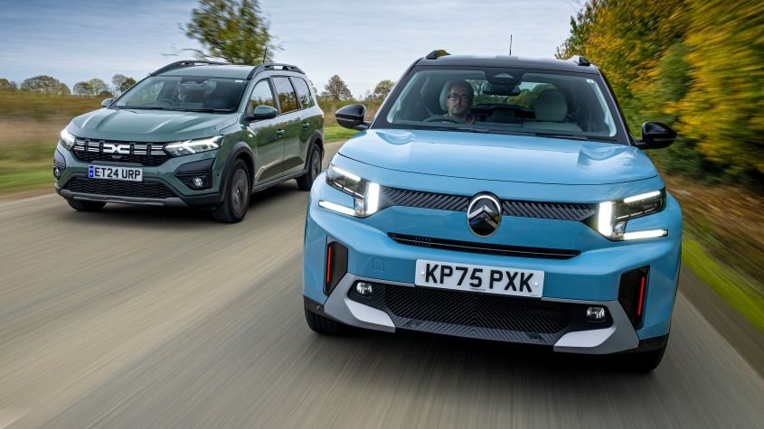 Citroen C3 Aircross vs Dacia Jogger: the budget seven-seater test we’ve been waiting for