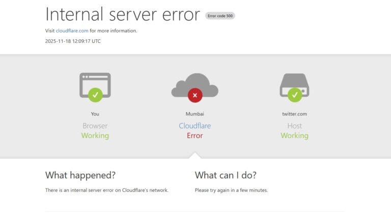 It’s not just you: Cloudflare is down, and so are some of your favorite websites