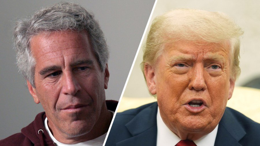 Mark Epstein says his brother Jeffrey spoke with Trump after 2016 election