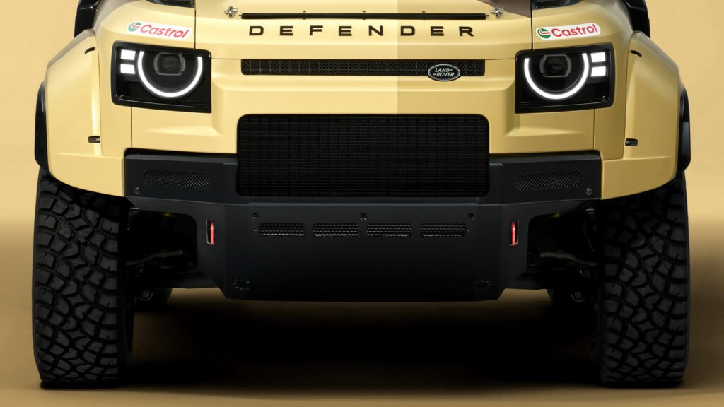 Land Rover’s Wildest Defender Yet Packs “Flight Mode” For Desert Jumps
