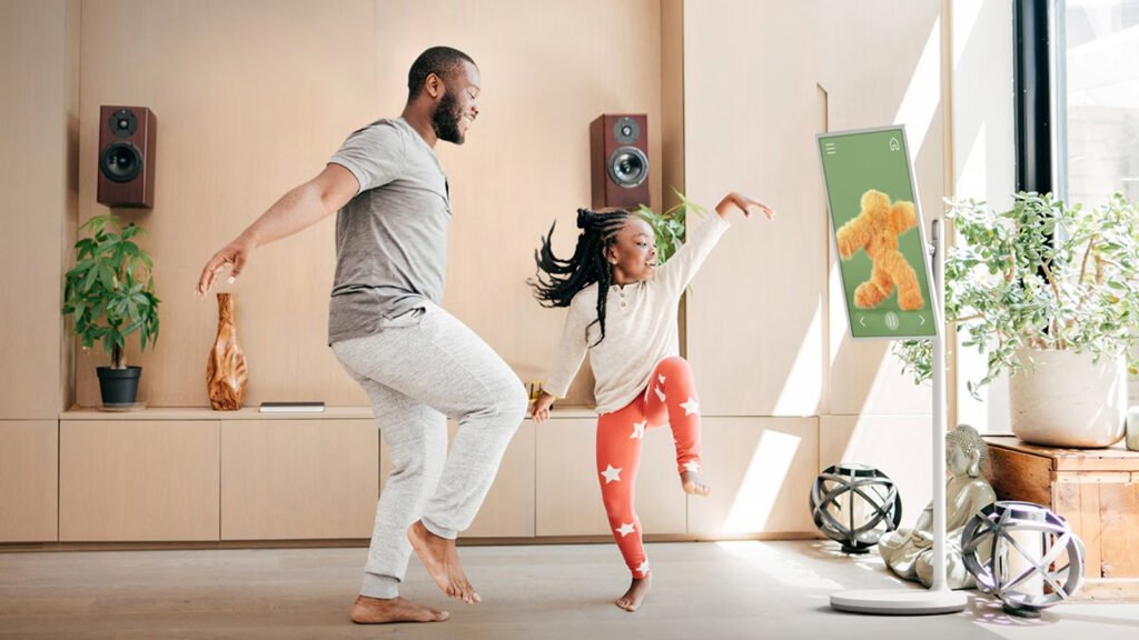 This LG StanbyMe 27-Inch Portable Monitor is super cool, and on sale!