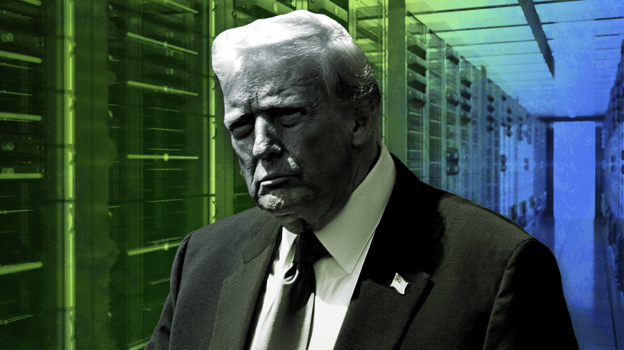 Trump's data center embrace spurs energy and environment concerns
