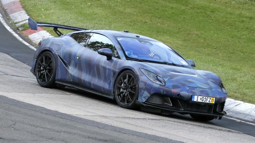 New Denza Z supercar - pictures